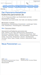 Mobile Screenshot of kubische-panoramen.de